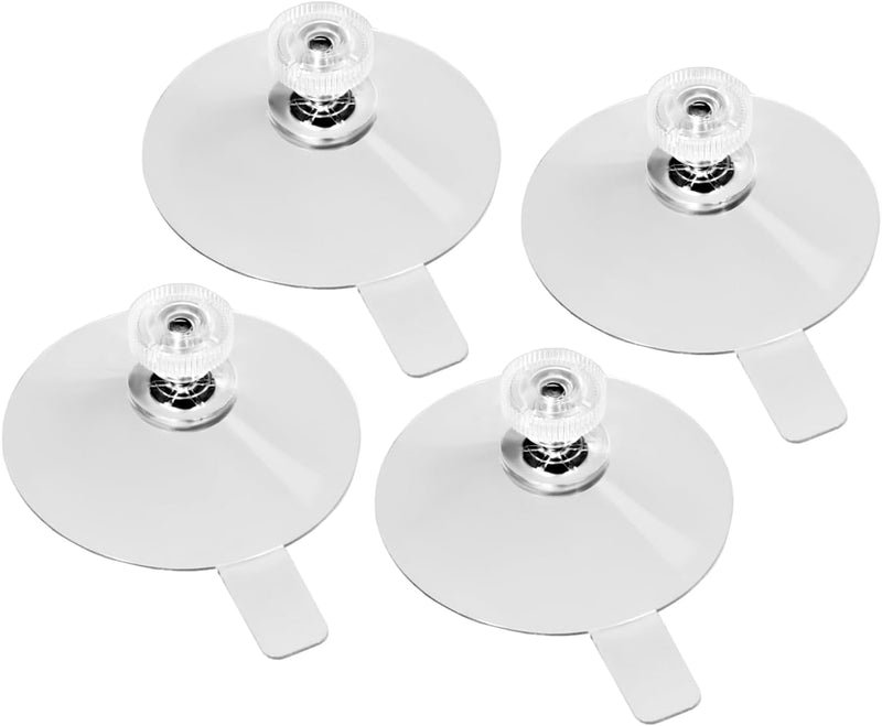 Extra Large Trade Plate Holders with Easy‑Release Tabs – 1 Vehicle Set