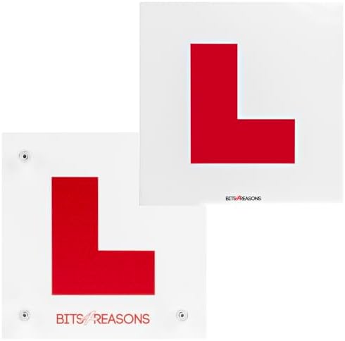 Professional Magnetic & Glass Application L Plates Kit