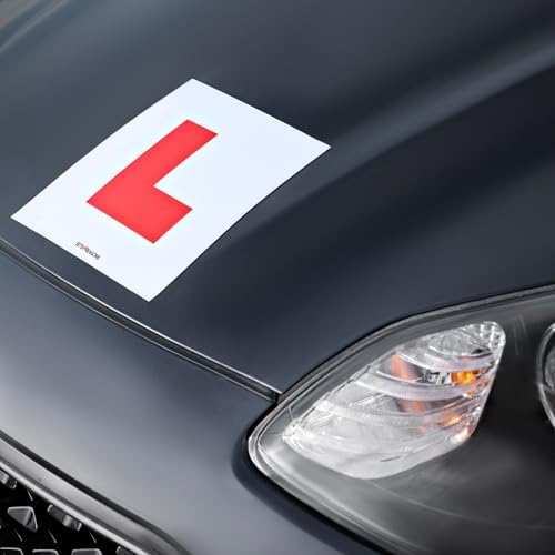 Professional Magnetic & Glass Application L Plates Kit