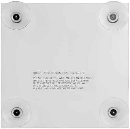 Professional Magnetic & Glass Application L Plates Kit