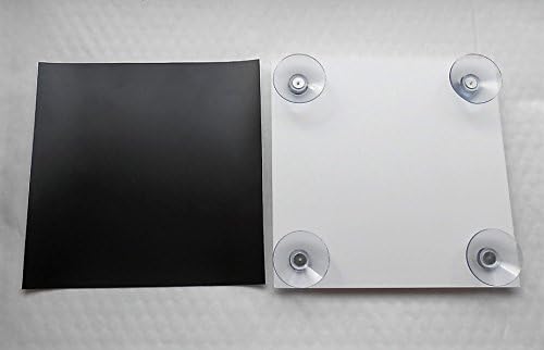 Professional Magnetic & Glass Application L Plates Kit