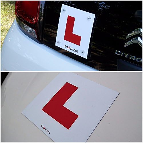 Professional Magnetic & Glass Application L Plates Kit