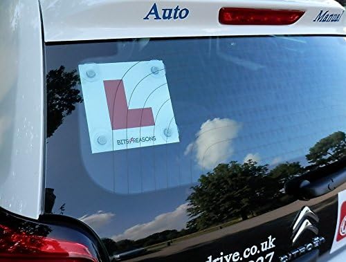 Professional Magnetic & Glass Application L Plates Kit