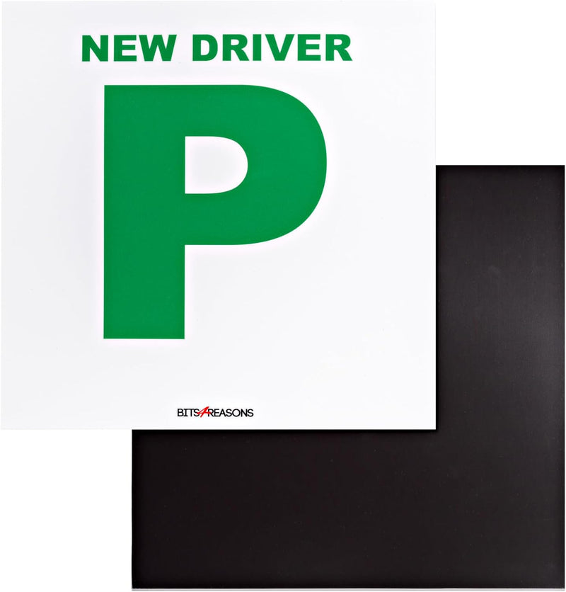 Heavy Duty Magnetic P Plates Pair