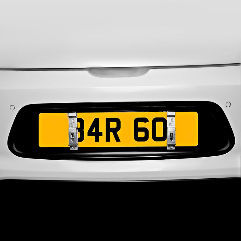 Showroom Number Plate Holder – Display Mount