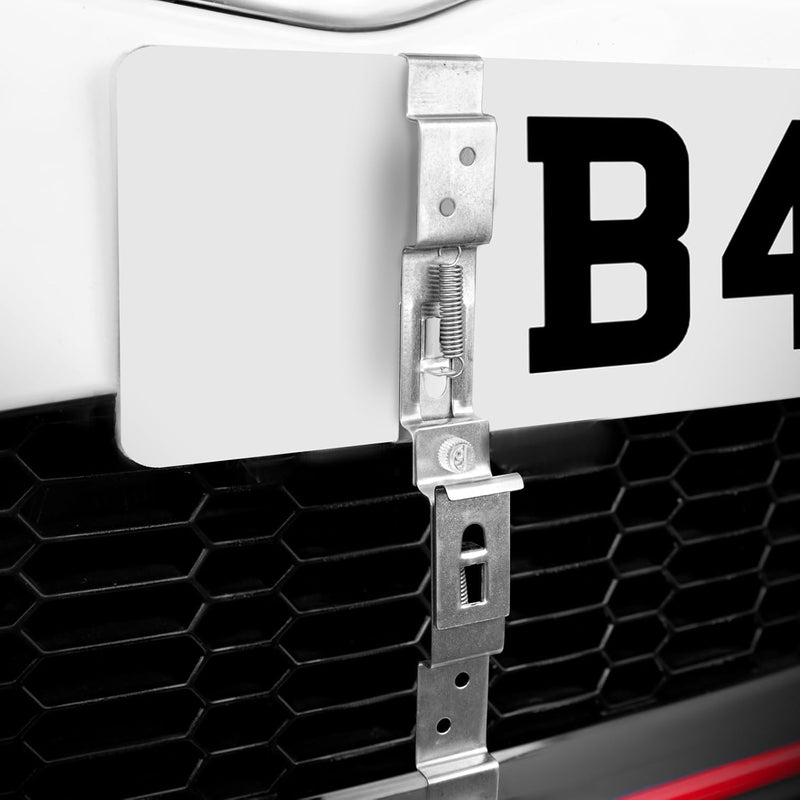 Showroom Number Plate Holder – Display Mount