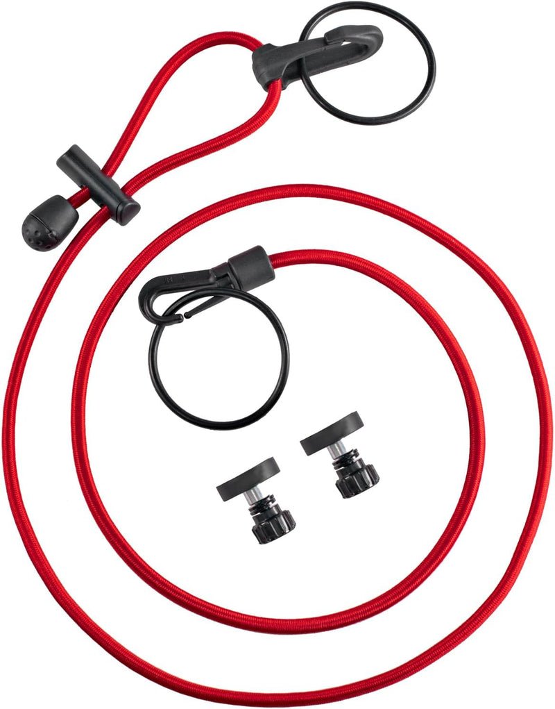 Magnetic Trade Plate Holder Kit with Safety Cord – Single Plate