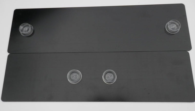 Showroom Number Plate Suction Cups – 35mm Low Profile (Pair)