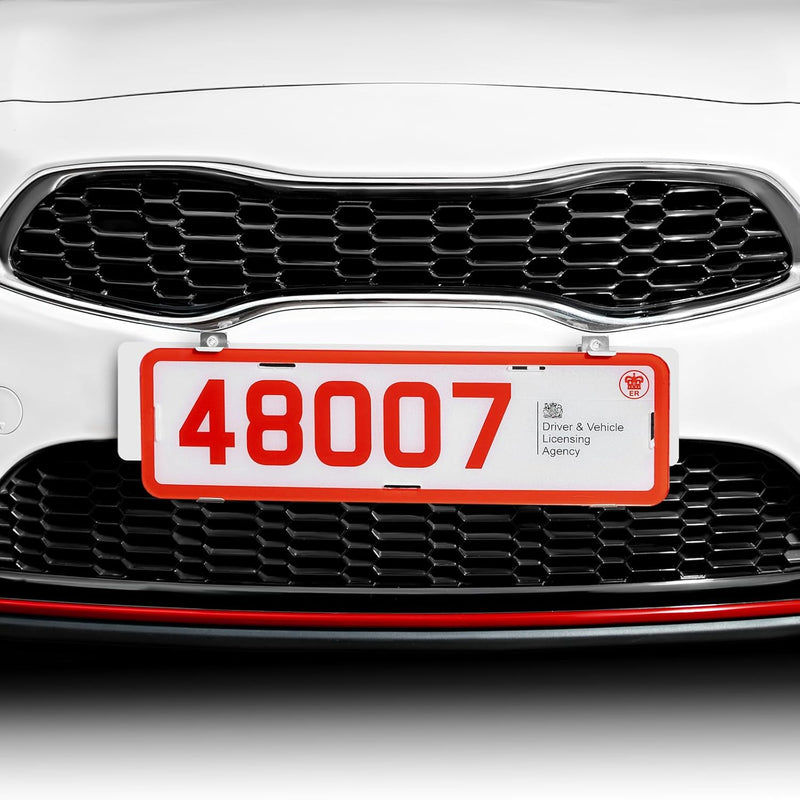 Trade Plate Holder Kit – Allows Original Plate to Remain Visible