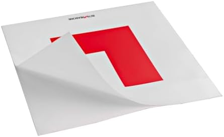 Professional Self Adhesive Removable L Plates – Pair