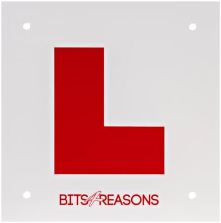 Professional Grade Rigid Solid L Plate – Single