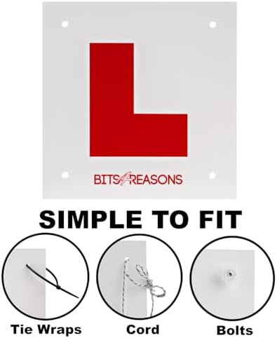 Professional Grade Rigid Solid L Plate – Single