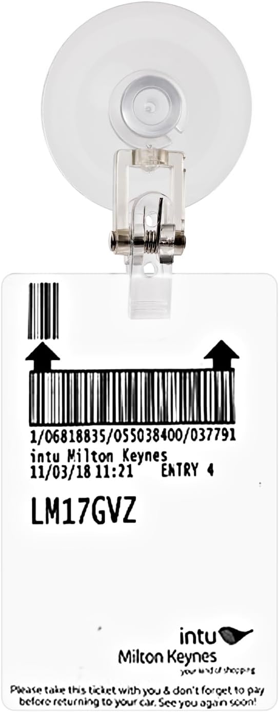 Universal Permit & Badge Clip