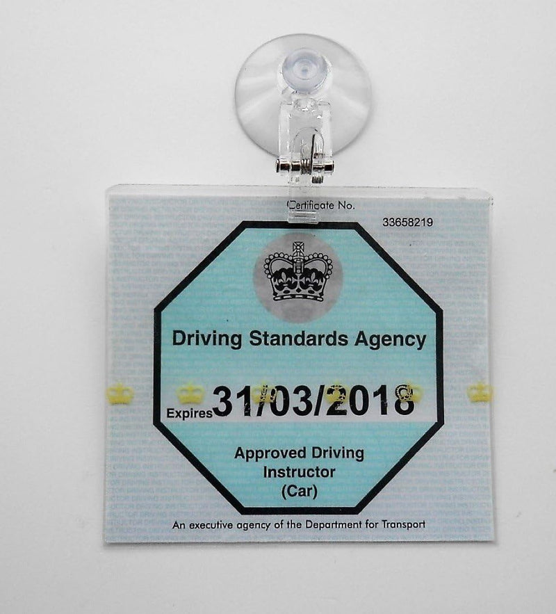Universal Permit & Badge Clip