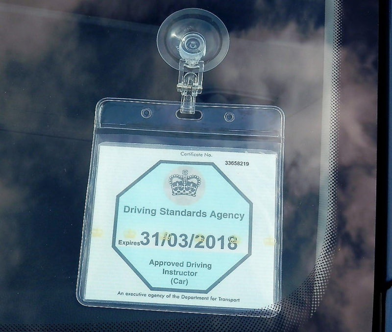 Universal Permit & Badge Clip