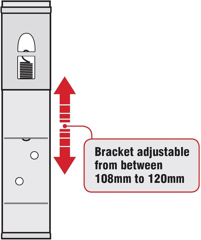 Trailer Number Plate Holder Clips – Stainless Spring Loaded – 4 Pack