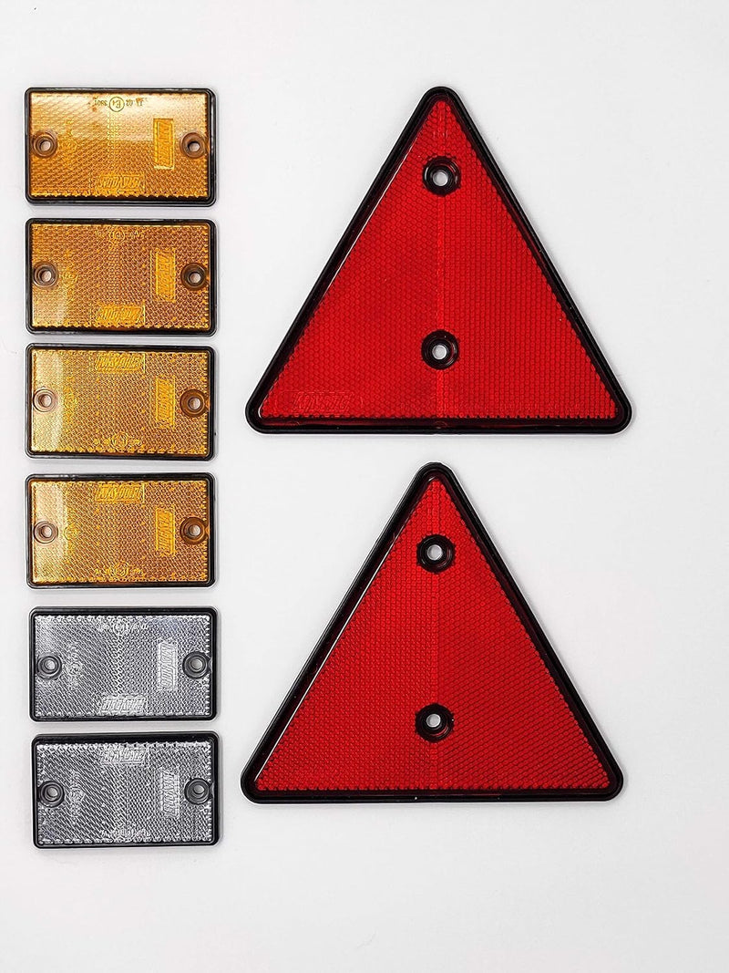 Maypole Trailer Reflector Kit