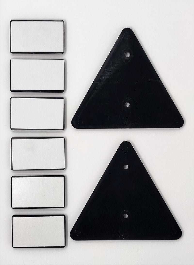 Maypole Trailer Reflector Kit