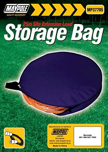 Maypole 3 Bag Caravan Storage Bundle – Aquaroll, Waste Master & 25m Site Lead