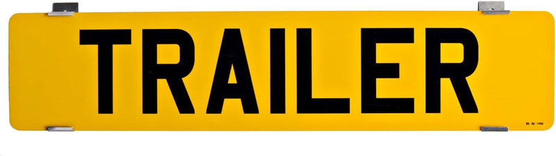 Trailer Number Plate Holder Clips – Stainless Spring Loaded – 8 Pack