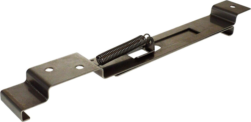 Adjustable Trailer Number Plate Holder Clips – Stainless Spring Loaded – 2 Pack (180–210mm)