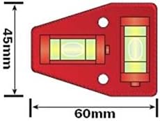 Mini Caravan Spirit Level MP835B