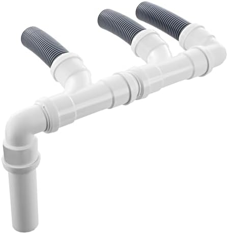 3 Outlet Caravan Waste Water Outlet Pipe System Adaptor – FloPlast Fittings