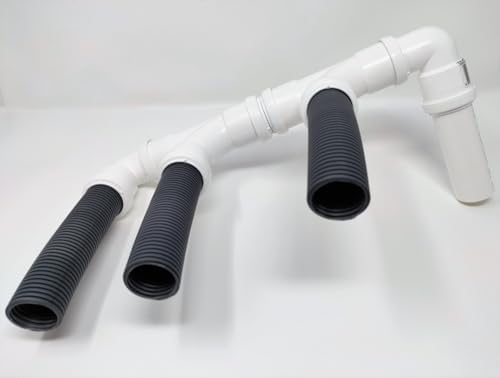 3 Outlet Caravan Waste Water Outlet Pipe System Adaptor – FloPlast Fittings