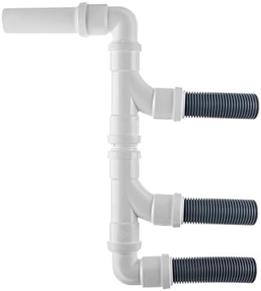 3 Outlet Caravan Waste Water Outlet Pipe System Adaptor – FloPlast Fittings