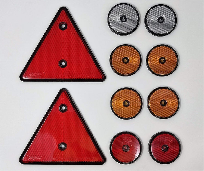Maypole Trailer Reflector Kit MP1699