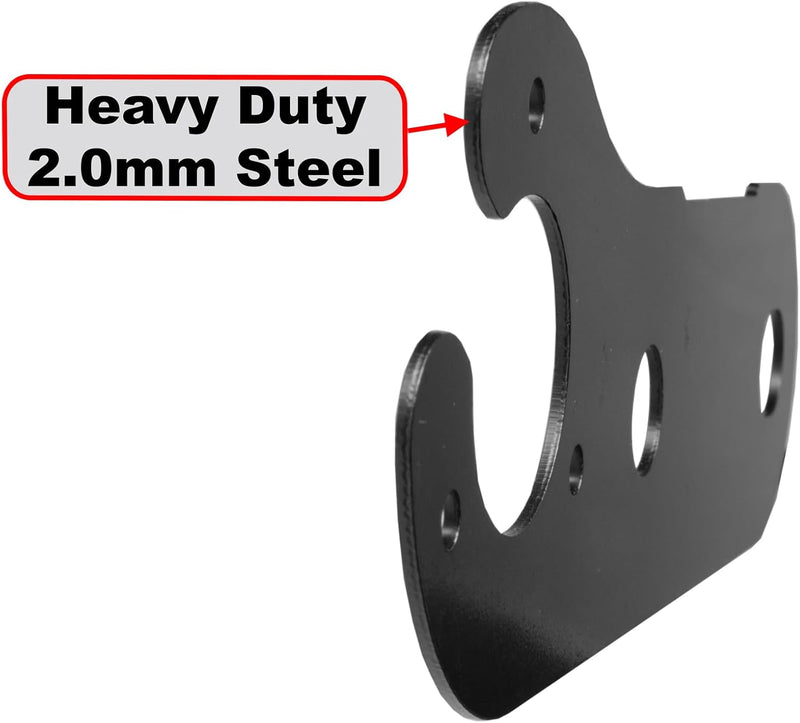 Tow Socket Mounting Plate