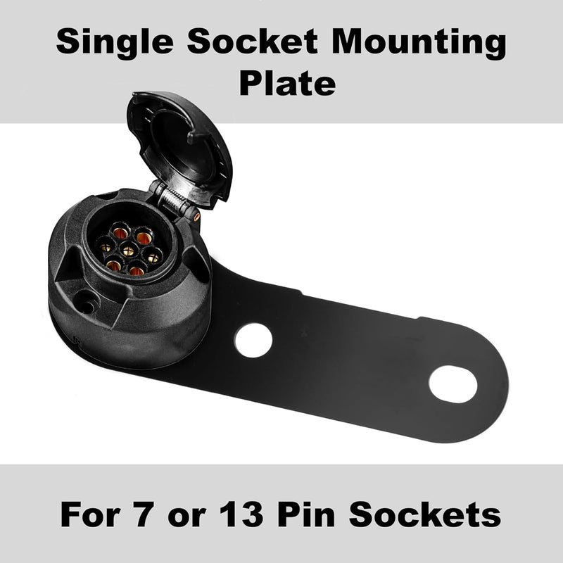 Tow Socket Mounting Plate