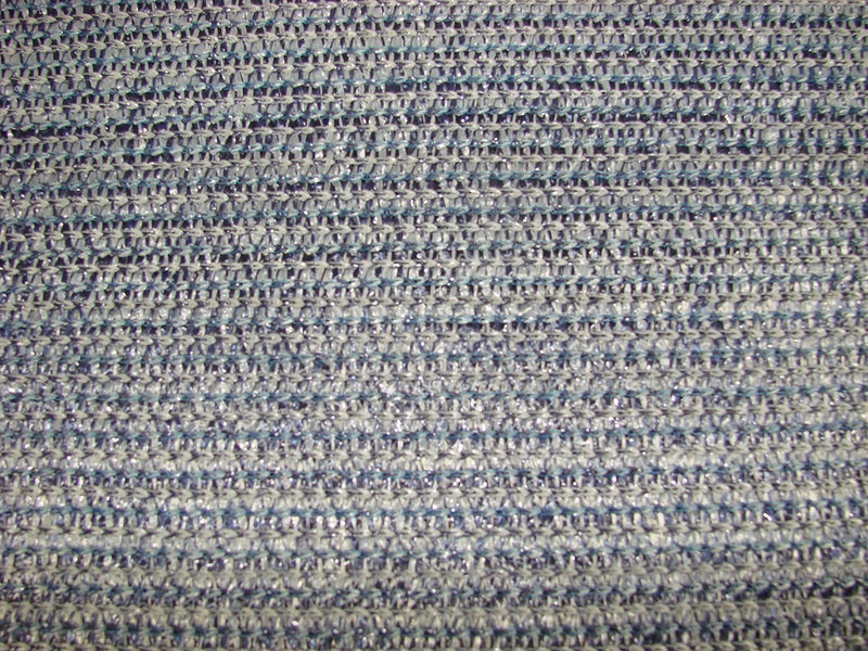 Epsom Blue & Grey Woven Awning Carpet – Breathable Caravan Ground Sheet-2.5m x 2.5m