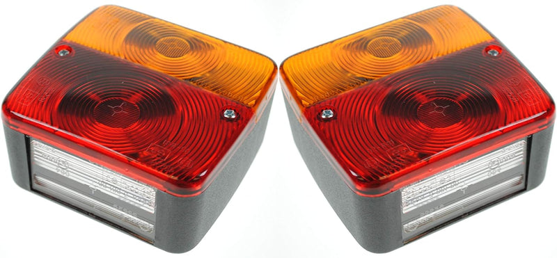 Radex Combination Trailer Lamp Pair
