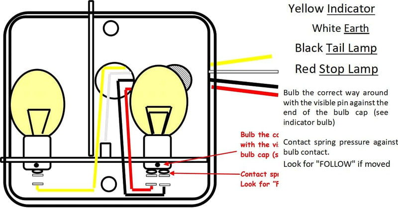 Radex Combination Trailer Lamp Pair