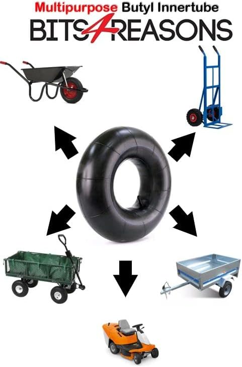 13 Inch Multipurpose Inner Tube (Butyl)-175‑13 / 185‑13 / 185/70‑13 / 195/70‑13-Straight TR13