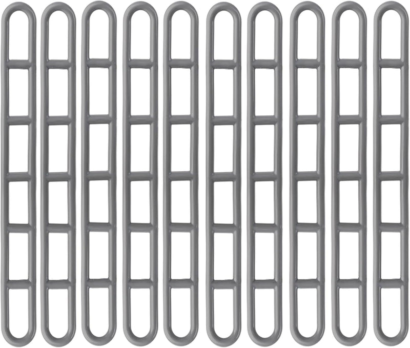 Caravan Rubber Awning Tension Straps – Extra Strong Storm Pegging Ladders-10 Pack