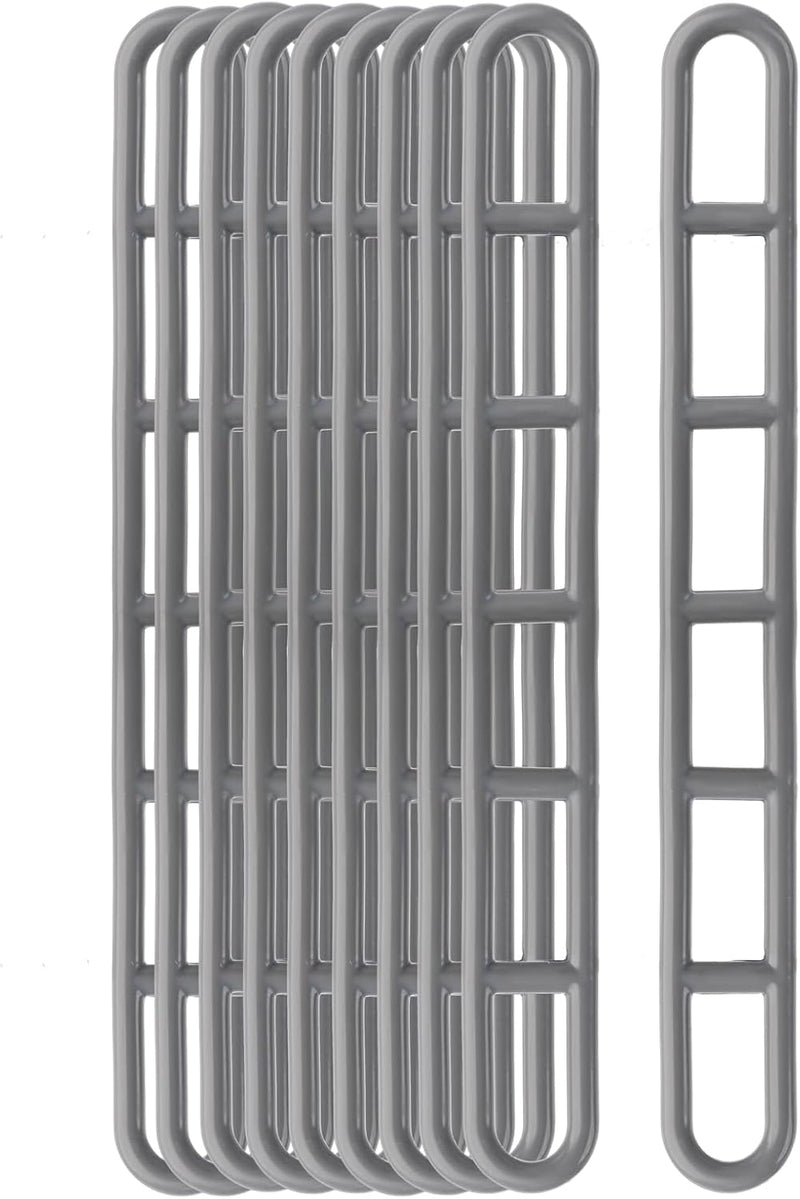 Caravan Rubber Awning Tension Straps – Extra Strong Storm Pegging Ladders-10 Pack