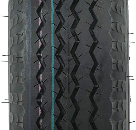 Kenda K371 8 Inch Trailer Wheel & Tyre Assembly Pair 4.80/4.00-8 4PR 115MM PCD