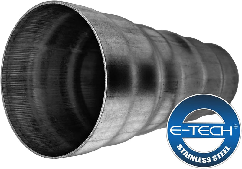 E‑Tech 6 Step Exhaust Pipe Reducer 50–75mm