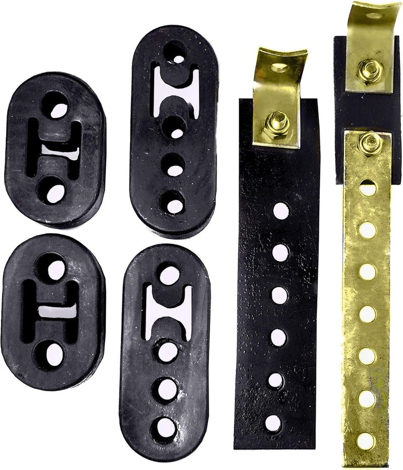 Universal Exhaust Mount Kit 6 Piece