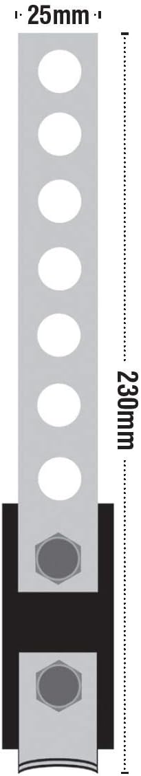 Universal Exhaust Mount Kit 6 Piece