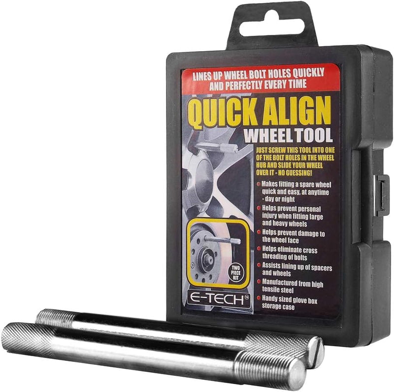 E-Tech Quick Align Wheel Tool-M12 x 1.5