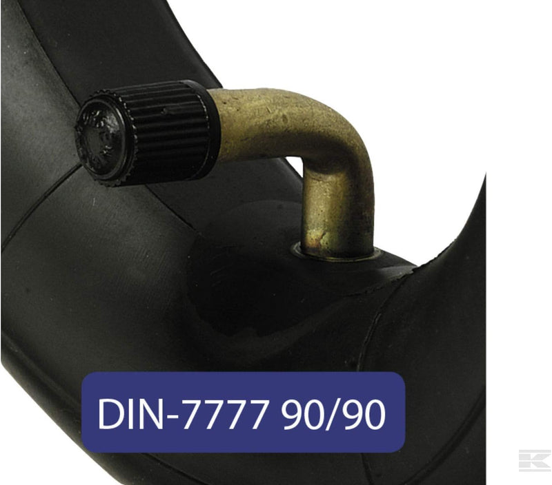 5 Inch Multipurpose Inner Tube (Butyl)-11x4.00‑5-Bent Valve