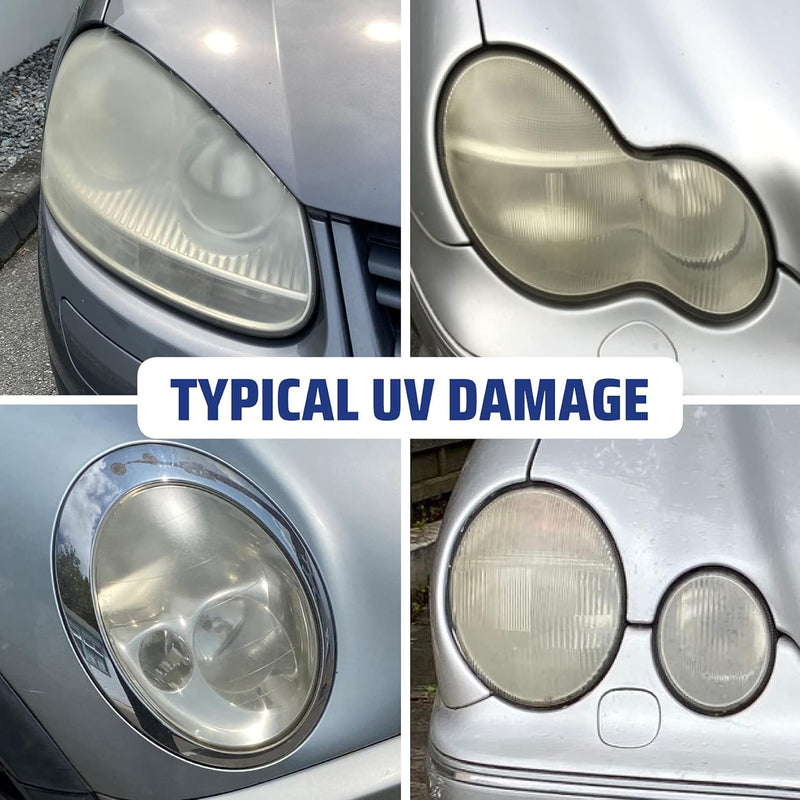 E‑Tech Headlight Restoration Kit