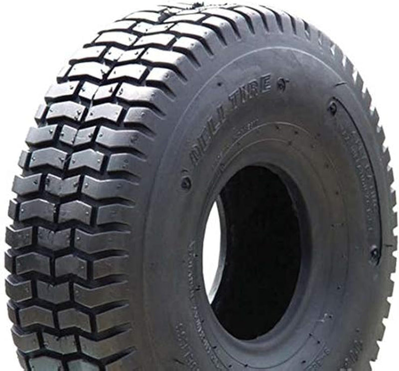 4 Inch Tyre – Deli S‑365 11x4.00‑4 (4PR) Turf Tread