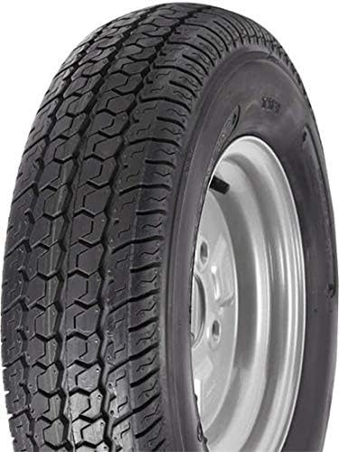 Starco S-255 10 Inch Trailer Wheel & Tyre Assembly Pair 145/80B10 100MM PCD