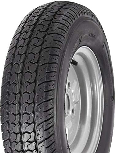 Starco S-255 10 Inch Trailer Wheel & Tyre Assembly Pair 145/80B10 4" PCD