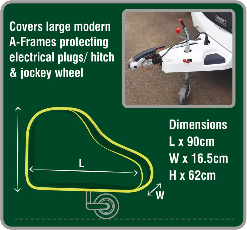 Maypole Large Hitch Cover