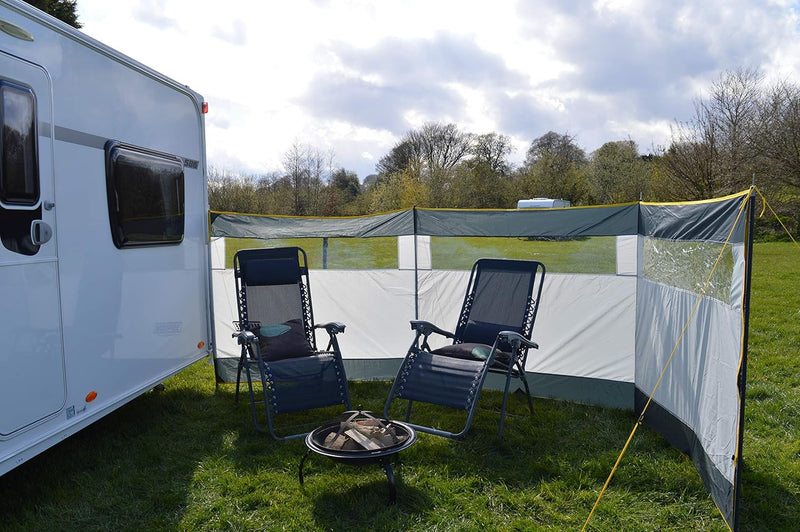Maypole 3 Panel Window Windbreak MP9524
